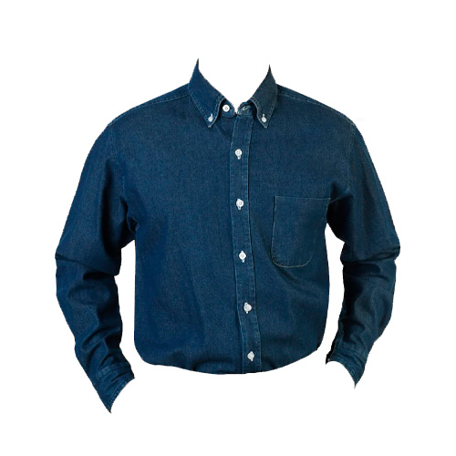 CAMISA FORS MEZCLILLA CABALLERO - Vista 2